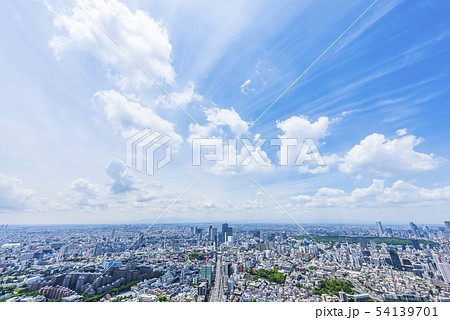 東京の都市風景 54139701