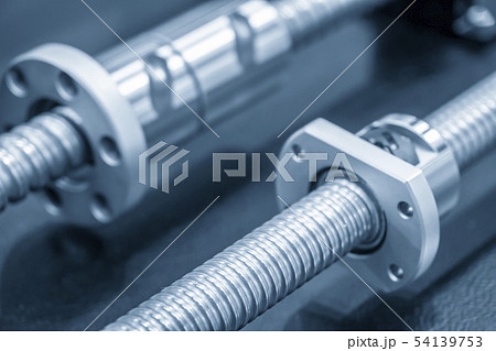 The lead screw spare parts . The lead screw spare parts . 54139753