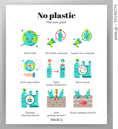 No plastic icons flat pack No plastic icons flat pack 54140774