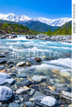 《長野県》白馬村・北アルプスの清流 54141102