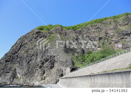 西の河原海岸のあたり・神恵内村 54141362