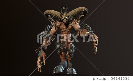 High Demon 3d render 54141556