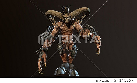 High Demon 3d render High Demon 3d render 54141557