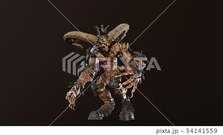 High Demon 3d render High Demon 3d render 54141559