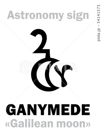 Astrology: GANYMEDE («Galilean moon III») Astrology: GANYMEDE («Galilean moon III») 54141573