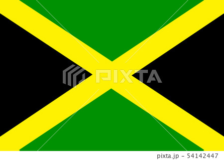 Flag rectangular shape, rectangular shape icon on 54142447