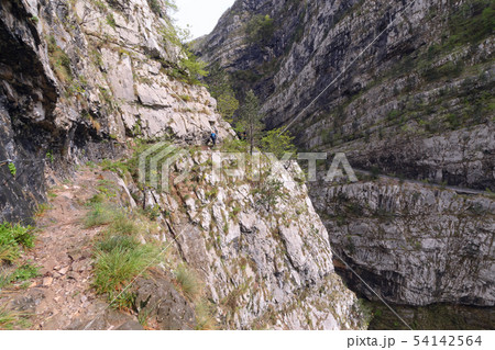 ferrata della memoria area of Villanova. Day foto 54142564