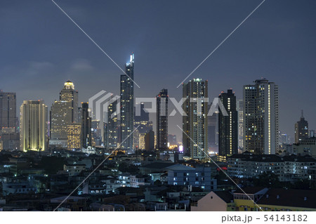 High-rise building in the capital city of Thailand High-rise building in the capital city of Thailand 54143182