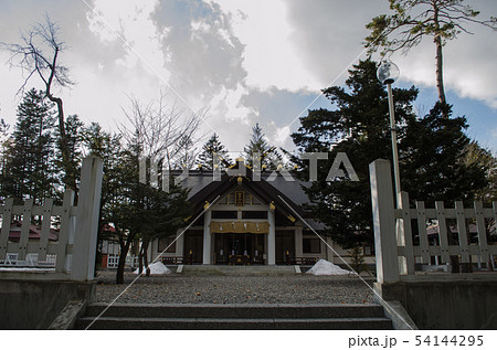 冬の音更神社 冬の音更神社 54144295