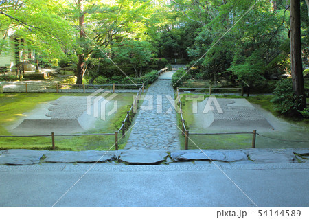 京都 法然院 白砂壇 京都 法然院 白砂壇 54144589