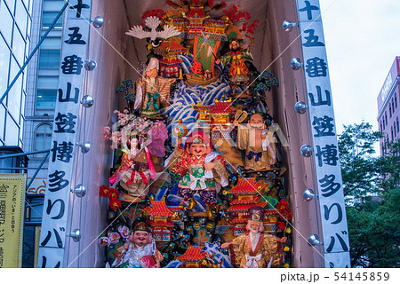 博多祇園山笠 博多祇園山笠 54145859