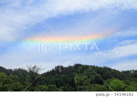 環水平アーク 2019年6月18日 長野県北安曇郡池田町 環水平アーク 2019年6月18日 長野県北安曇郡池田町 54146162