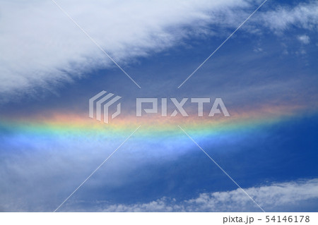 環水平アーク 2019年6月18日 長野県北安曇郡池田町 環水平アーク 2019年6月18日 長野県北安曇郡池田町 54146178