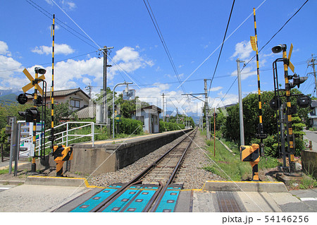 JR大糸線 北細野駅 JR大糸線 北細野駅 54146256