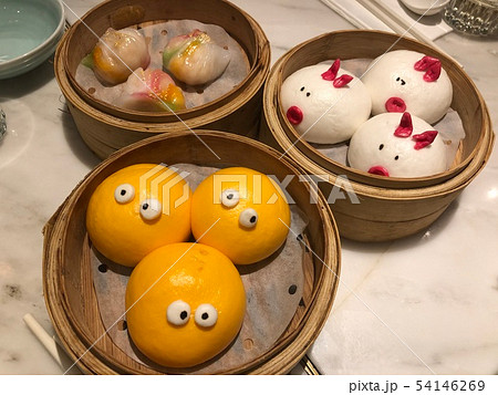 香港　飲茶　尖沙咀 54146269