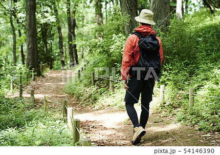 山登り 登山 男性 山登り 登山 男性 54146390