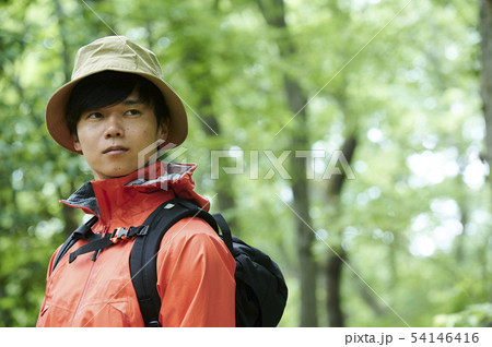 山登り 登山 男性 山登り 登山 男性 54146416