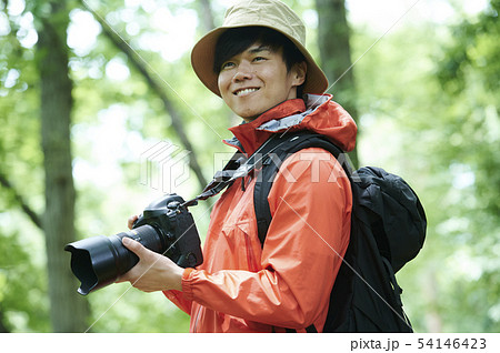 山登り 登山 男性 山登り 登山 男性 54146423