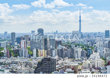 東京の都市風景 東京の都市風景 54146472