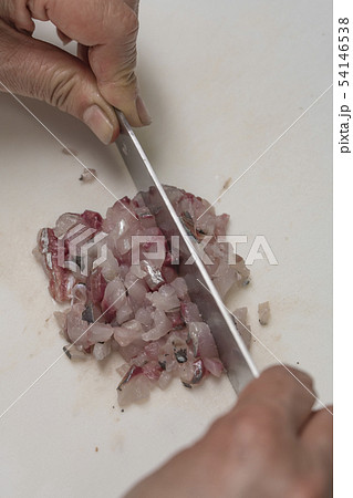 【鯵 たたき】 【鯵 たたき】 54146538