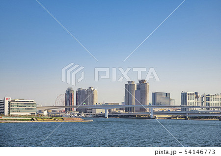 【晴海ふ頭からの景色】 【晴海ふ頭からの景色】 54146773