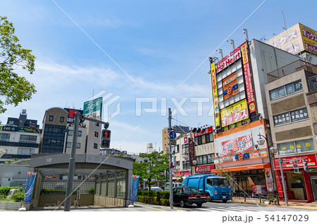 駅前風景　平井駅 54147029