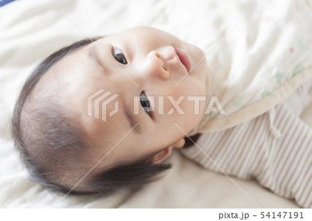 裸の赤ちゃん 裸の赤ちゃん 54147191