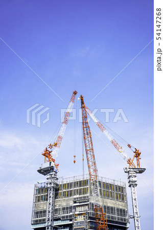 マンション建設中 54147268