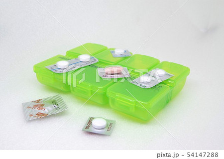 薬ケース 54147288
