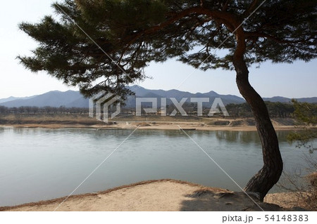 韓国 河回村 世界文化遺産 54148383