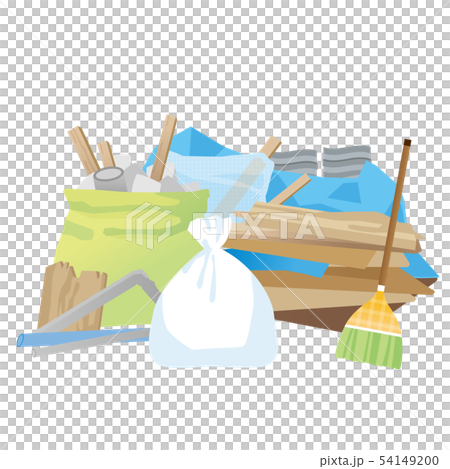 災害ごみ　建築廃棄物 54149200