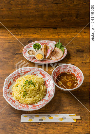 つけ麺 cold Chinese noodlessoup for dipping (tsukem) つけ麺 cold Chinese noodlessoup for dipping (tsukem) 54149609