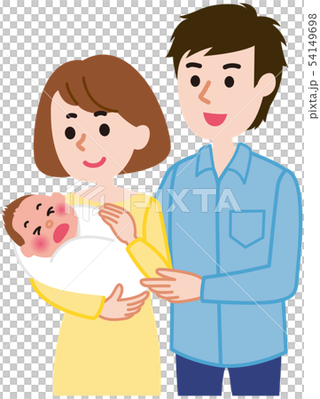 Family baby Family baby 54149698
