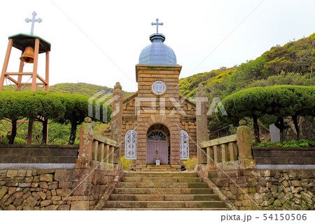 石造りの教会　頭ヶ島天主堂 54150506