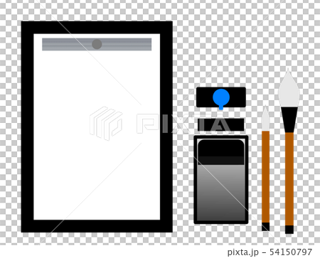 Calligraphy tools 54150797