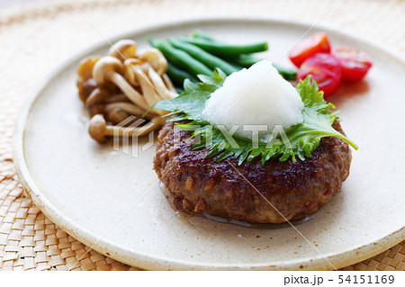 和風ハンバーグ 和風ハンバーグ 54151169