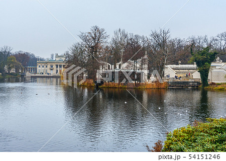 Lazienki palace or Palace on the Water Lazienki palace or Palace on the Water 54151246
