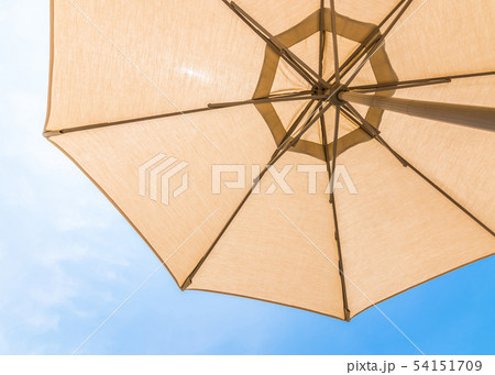 Summer background beach umbrella uv protection Summer background beach umbrella uv protection 54151709