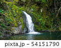 山の中の滝と淵 54151790