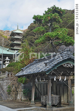 龍口寺　境内 54151808