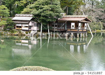 加賀 兼六園 大名庭園 加賀 兼六園 大名庭園 54151897