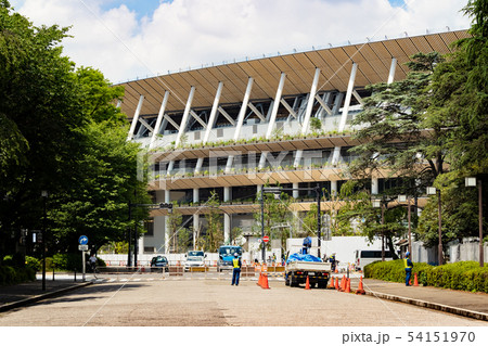 新国立競技場 新国立競技場 54151970