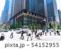 《東京都》日本経済の中心・大手町 54152955