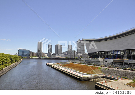 有明アリーナ建設中 54153289