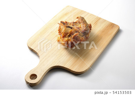フライドチキン(湯気) フライドチキン(湯気) 54153503