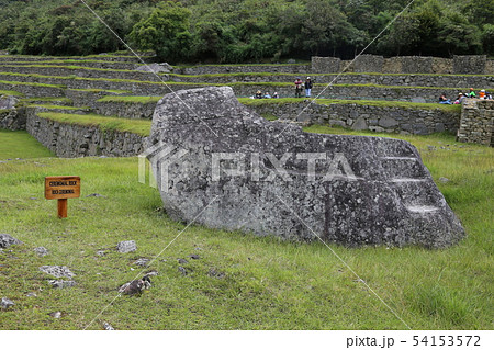 マチュ・ピチュ 儀式の石 マチュ・ピチュ 儀式の石 54153572
