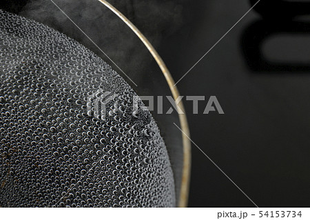 お湯を沸かす（湯気） 54153734