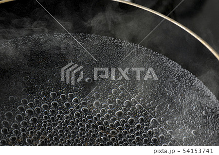 お湯を沸かす（湯気） 54153741