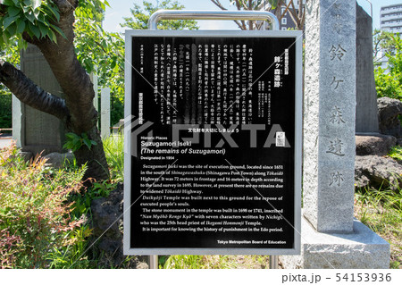 鈴ヶ森遺跡 54153936