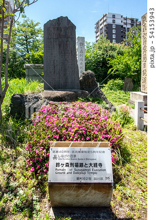 鈴ヶ森遺跡 54153943